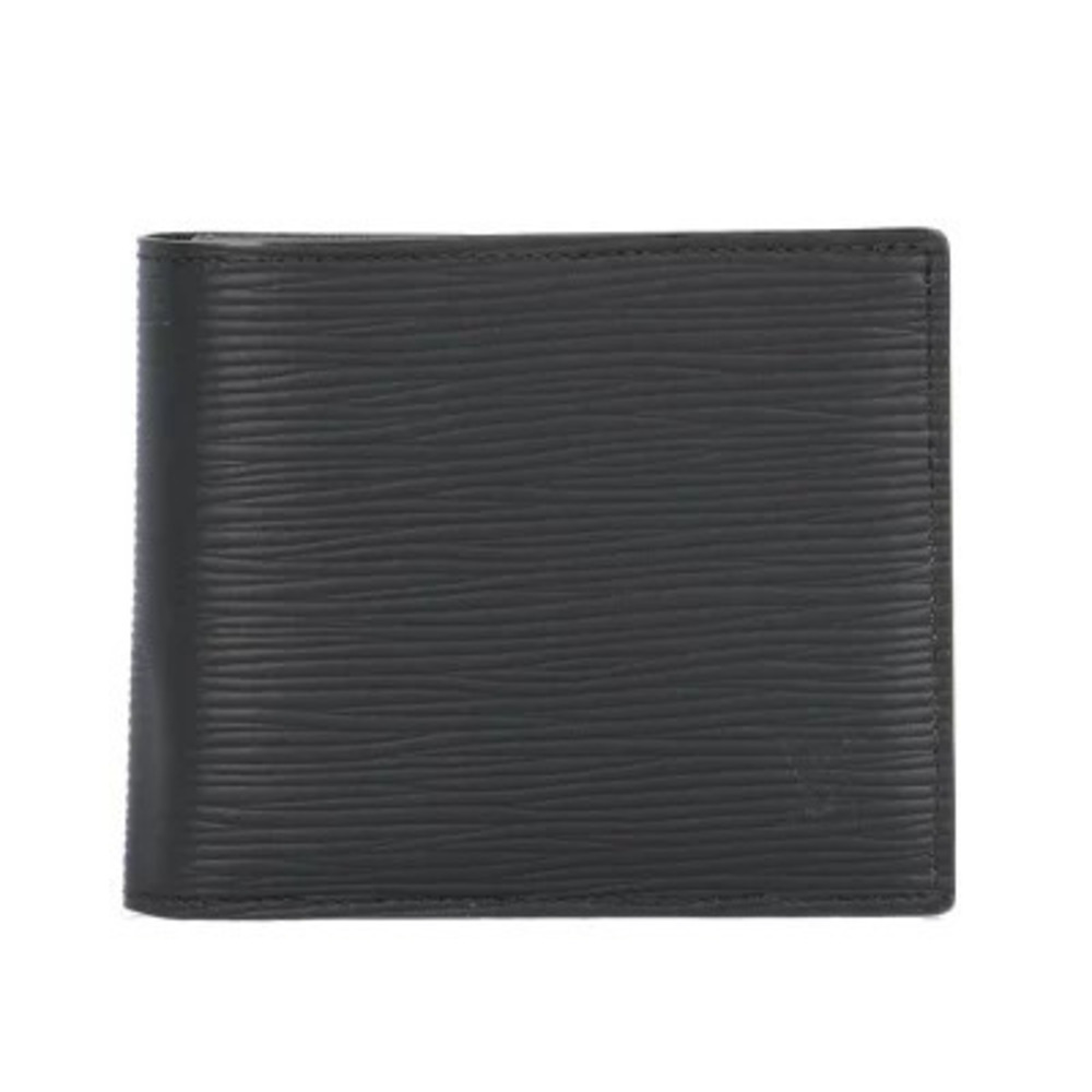 Louis Vuitton Portefeuille Marco NM Epi Bi fold Wallet Leather